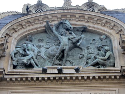 Allegory of Fine Arts by Guillermo Cordova